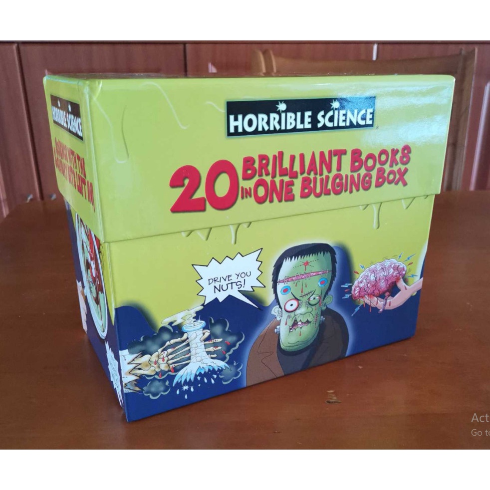 Original - Bộ 20q - HORRIBLE SCIENCE