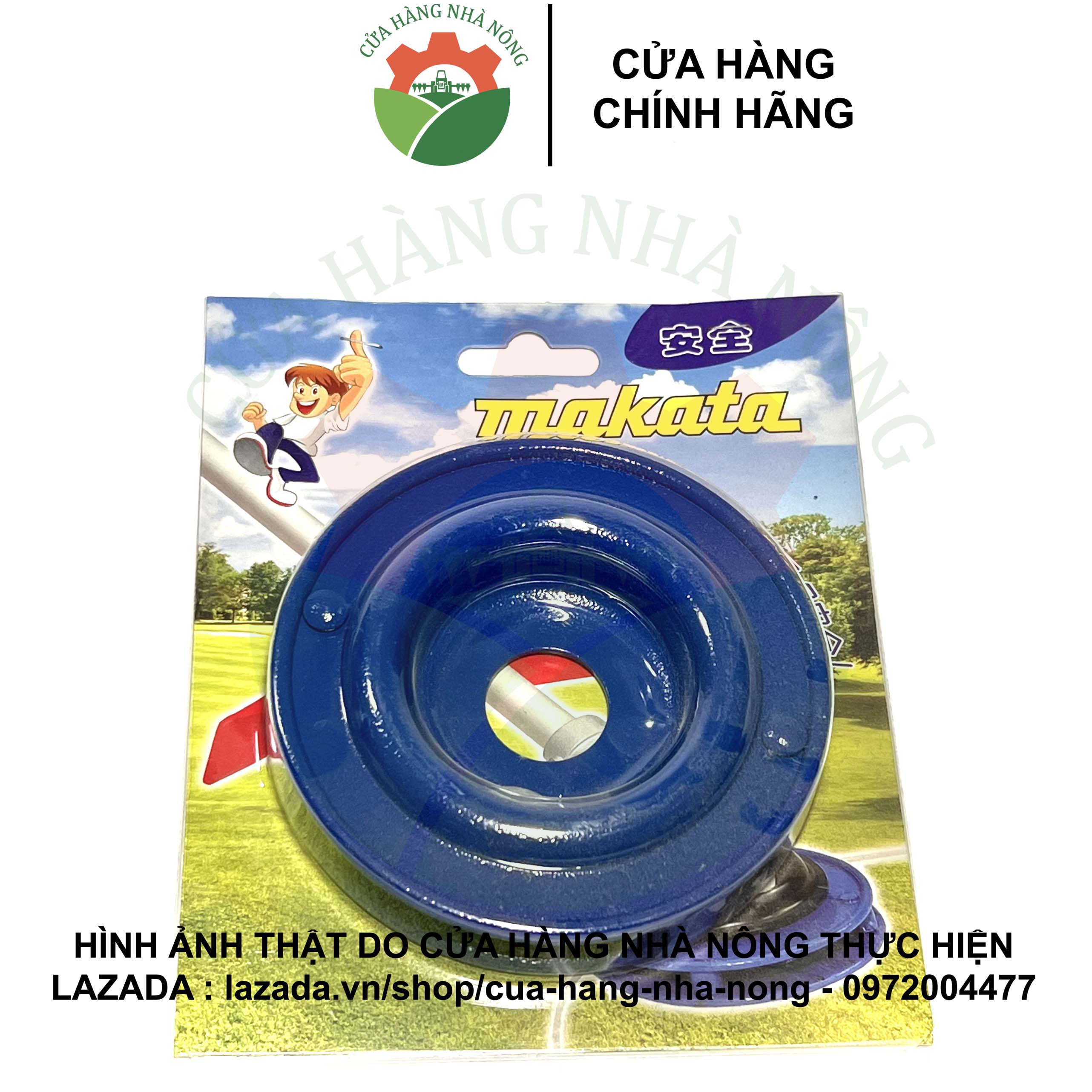 Ổ cước cắt cỏ 2 chấu MAKATA (bát cước cắt cỏ)