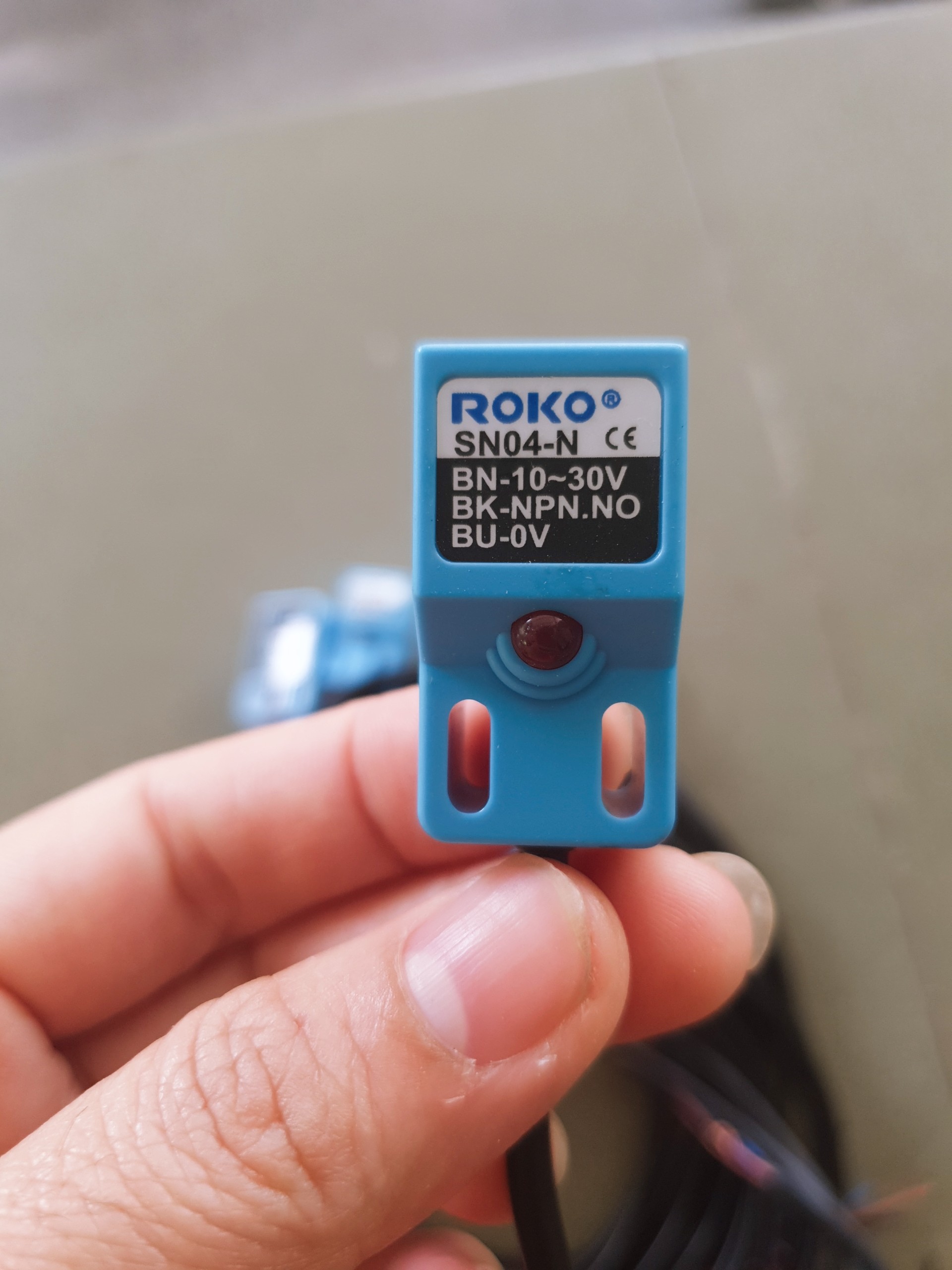 [HCM] Cảm biến tiệm cận ROKO SN04-N