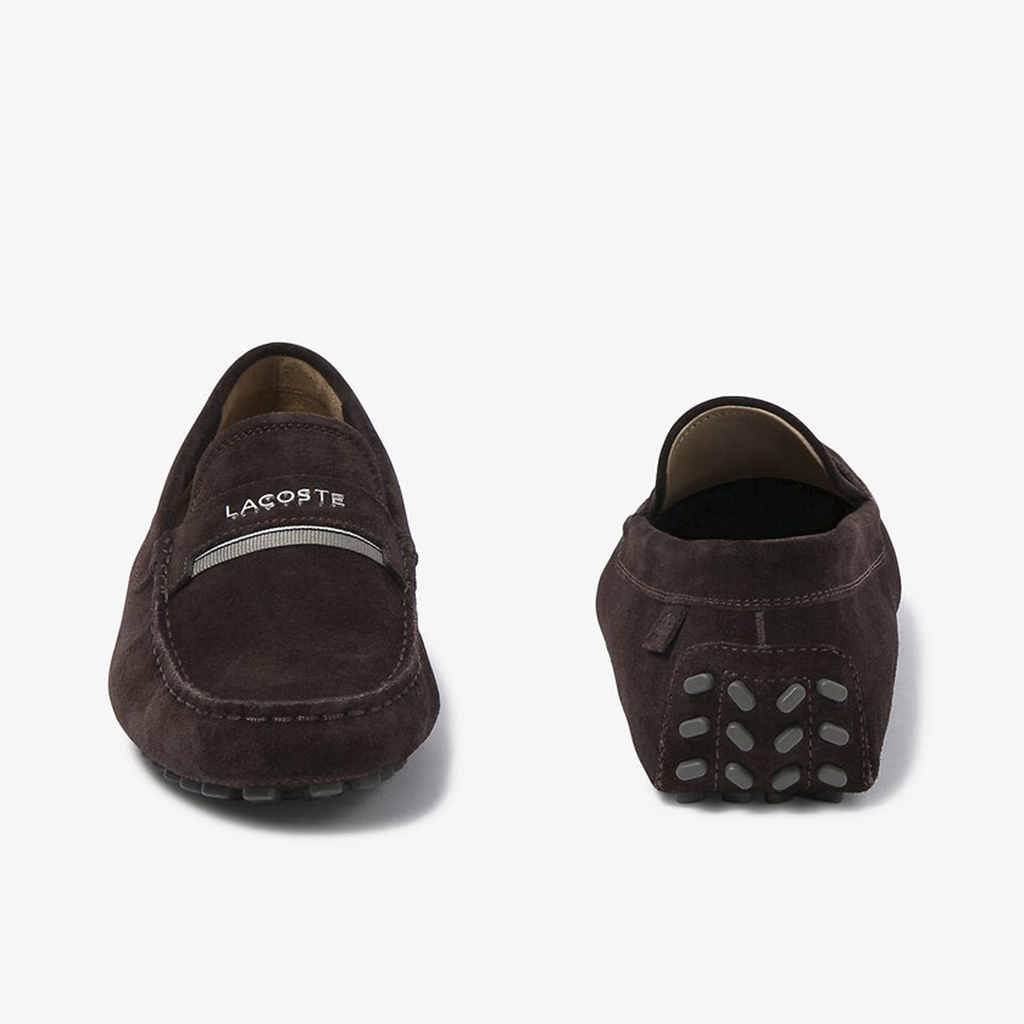[FreeshipMAX] Giày Lacoste Plaisance 120 – Nâu