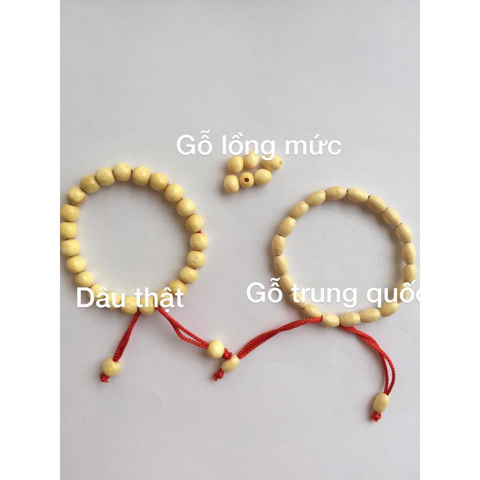Vòng tay hạt dâu tằm 100 % cho bé