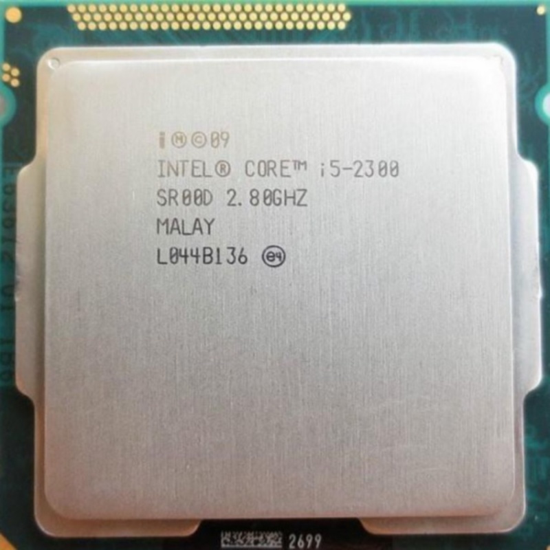 Bộ Xử Lý CPU Core i5 2300 2.80GHz 6MB Socket 1155