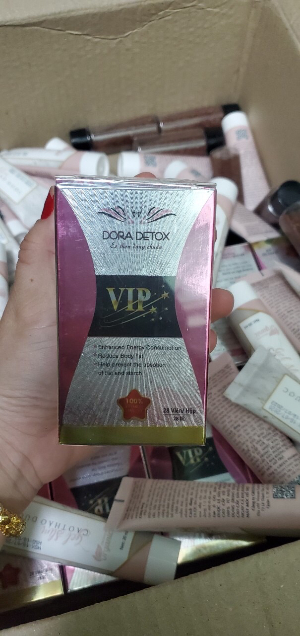 [HCM]Dora detox vip giảm cân hiệu quả
