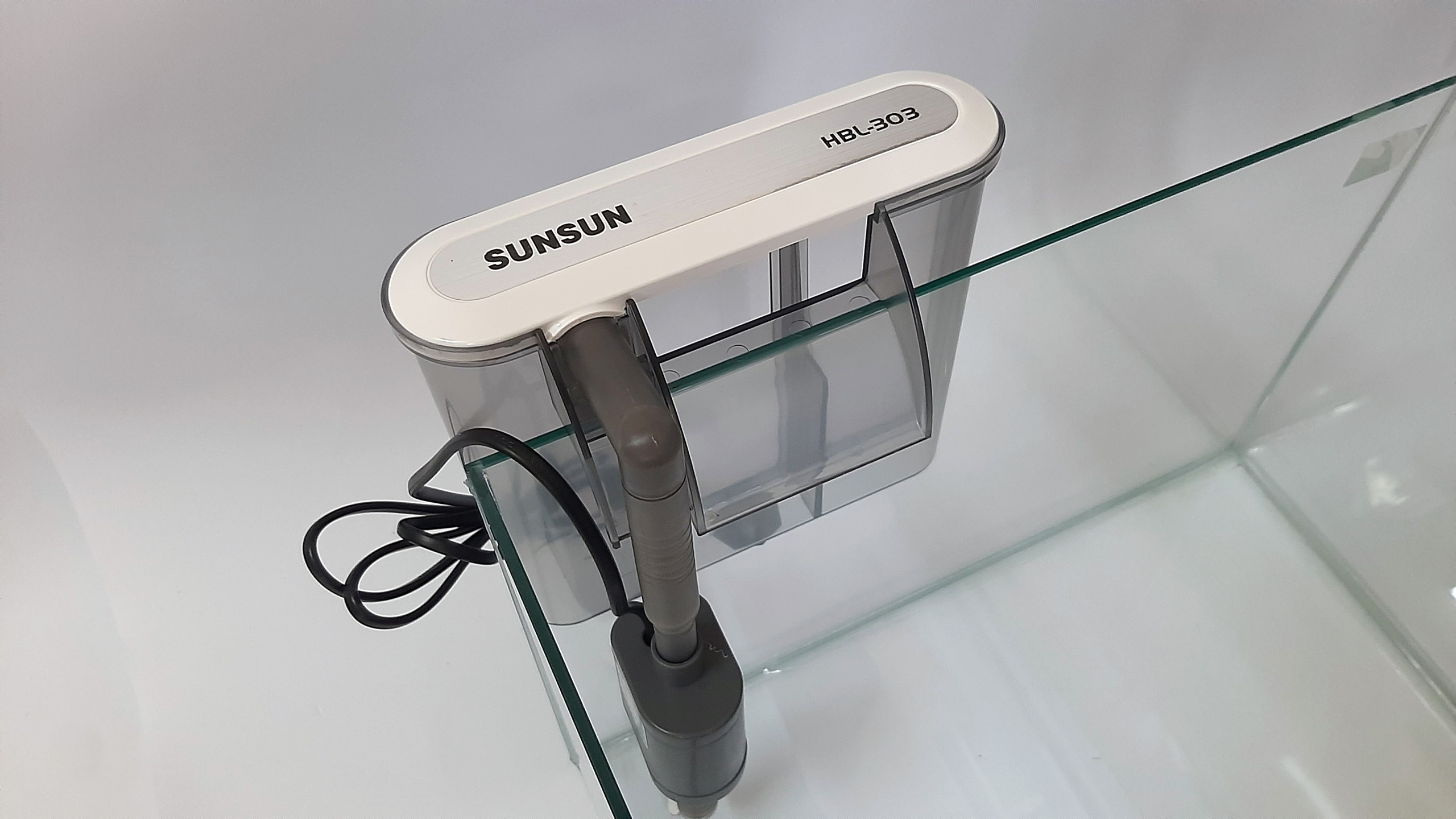 Lọc thác sunsun HBL 303 cho bể cá dài 30 - 40cm