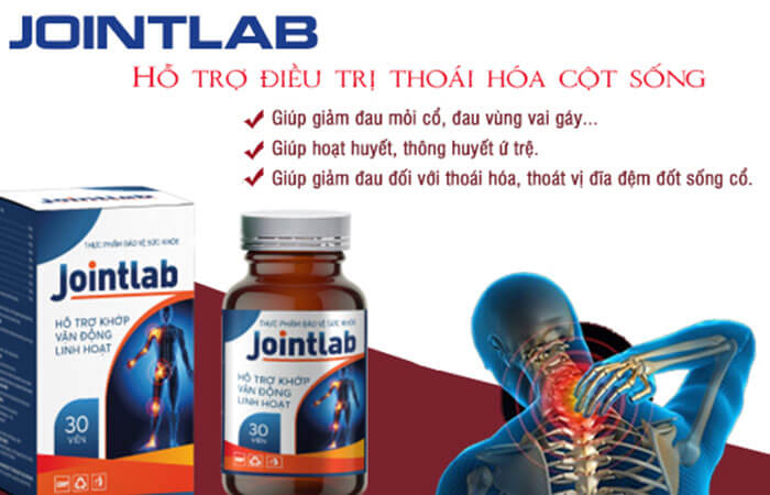JOINTLAB - Hỗ trợ xương khớp