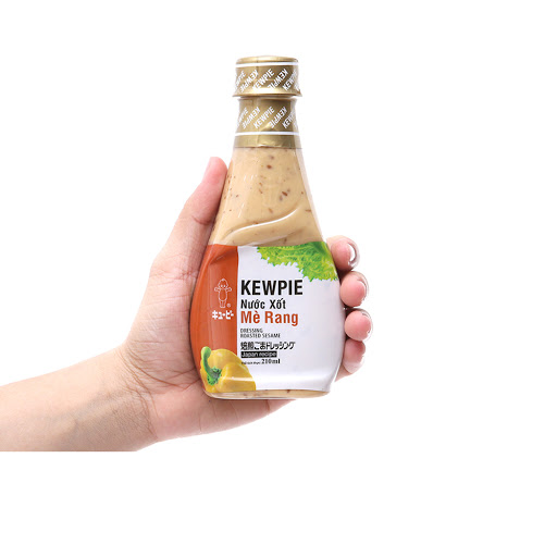 [Siêu thị WinMart] - Nước sốt mè rang Kewpie chai 210ml