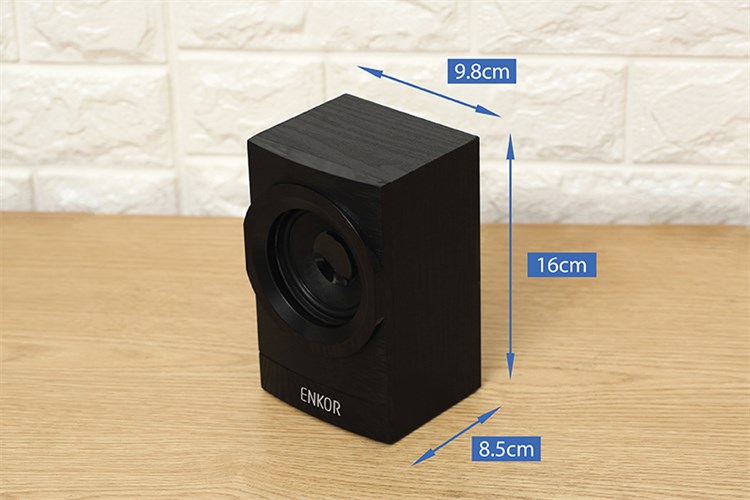 Loa vi tính 2.1 Enkor E700 Đen ( hàng trưng bày )