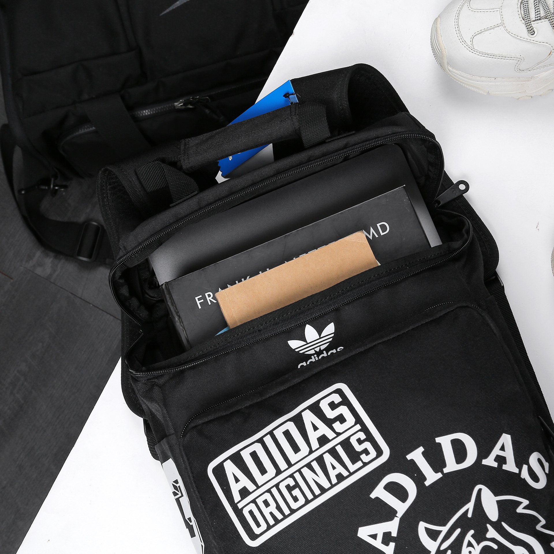 Balo Adidas Classic Graphic AZ6268 Xuất Nhật