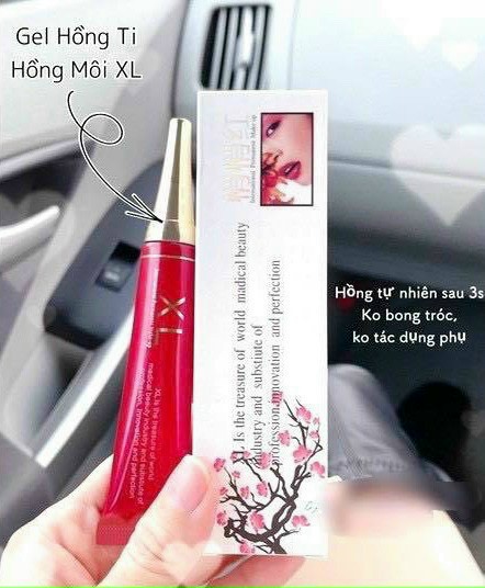 🌸🌸GEL PHỦ HỒNG MÔI - HỒNG TI XL 🌸