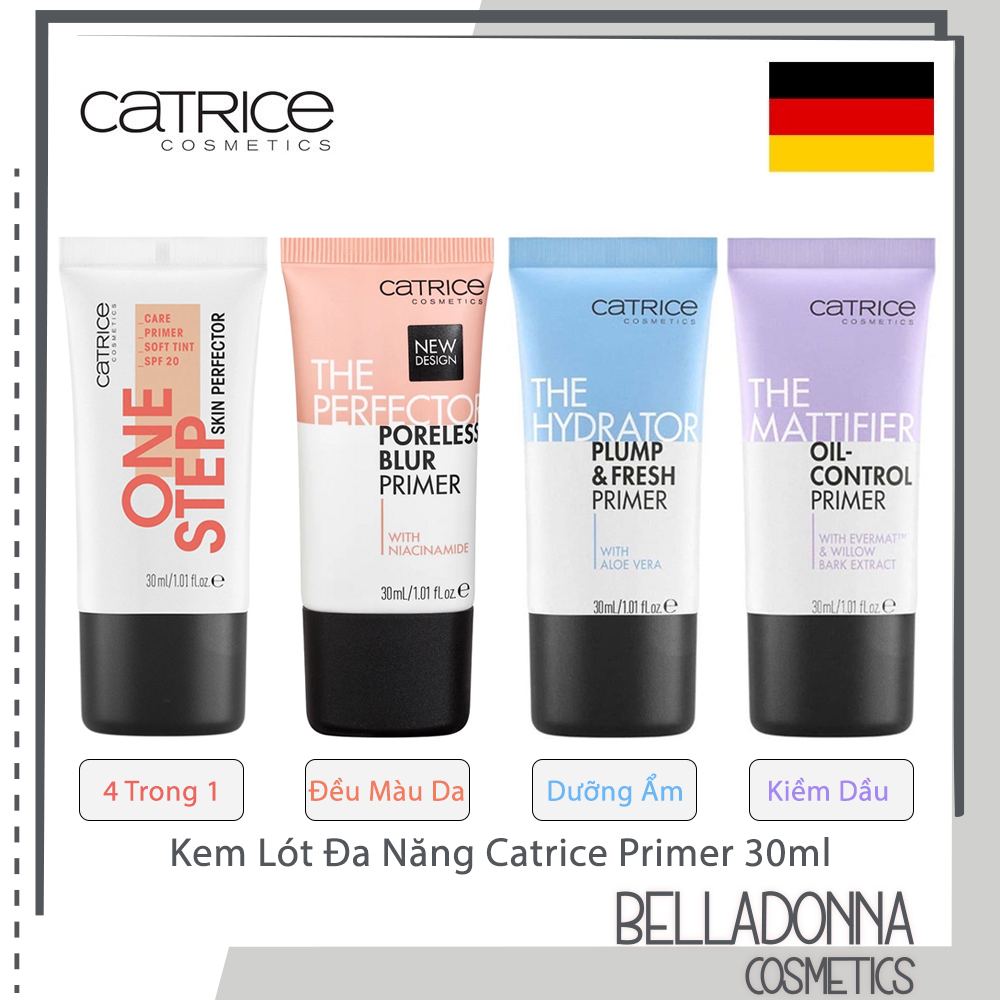 Kem Lót Đa Năng Catrice Primer 30ml Đức