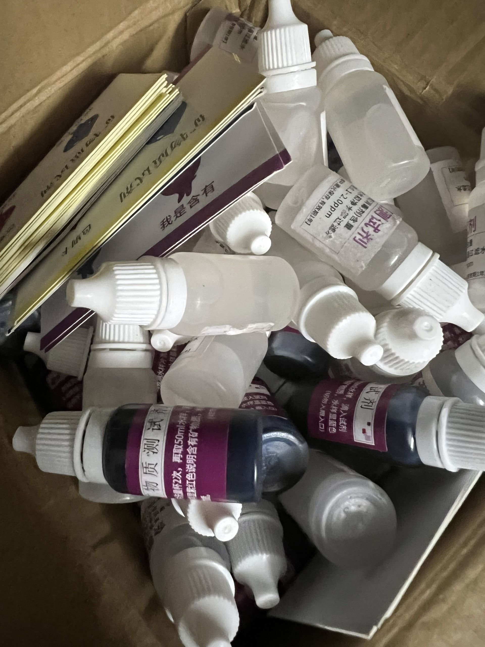 Dung Dịch Thử Clo Dư Trong Nước Máy - Lọ Dung Dịch 10ml