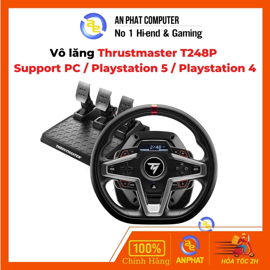 Vô lăng ThrustMaster T300 RS GT Edition (Support PS4 / PS5 / PC) đã kèm