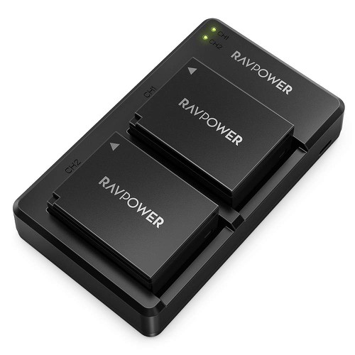 [HCM]Sạc máy ảnh RavPower cho  LP-E12