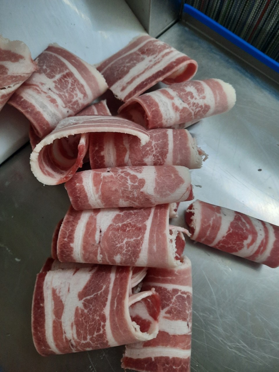 HCM -Ba Chỉ Bò Cuộn 500gr - Giao nhanh.