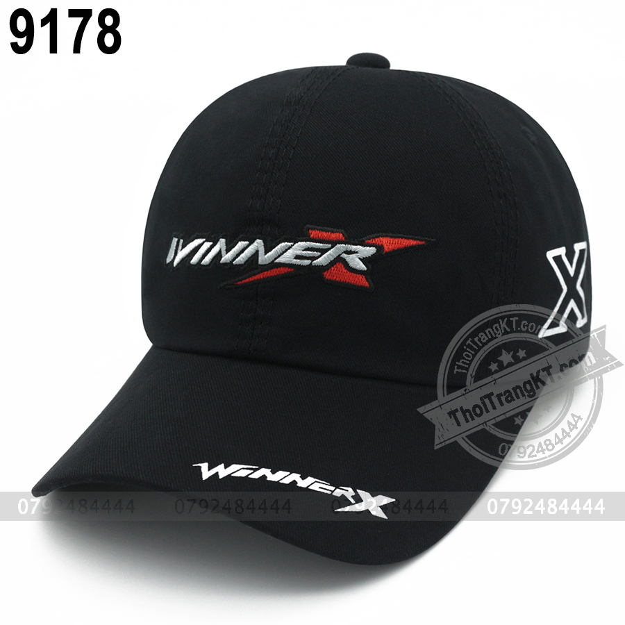 [SIÊU HOT] Nón tem xe WINER X