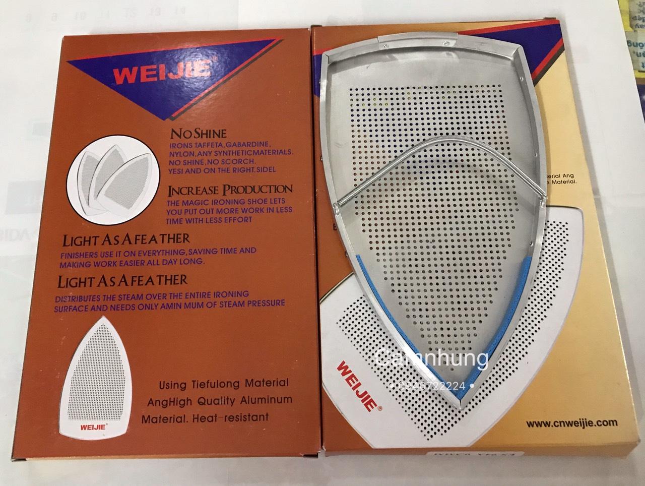 ĐẾ BÀN ỦI CHỐNG BÓNG MÃ PEN 520