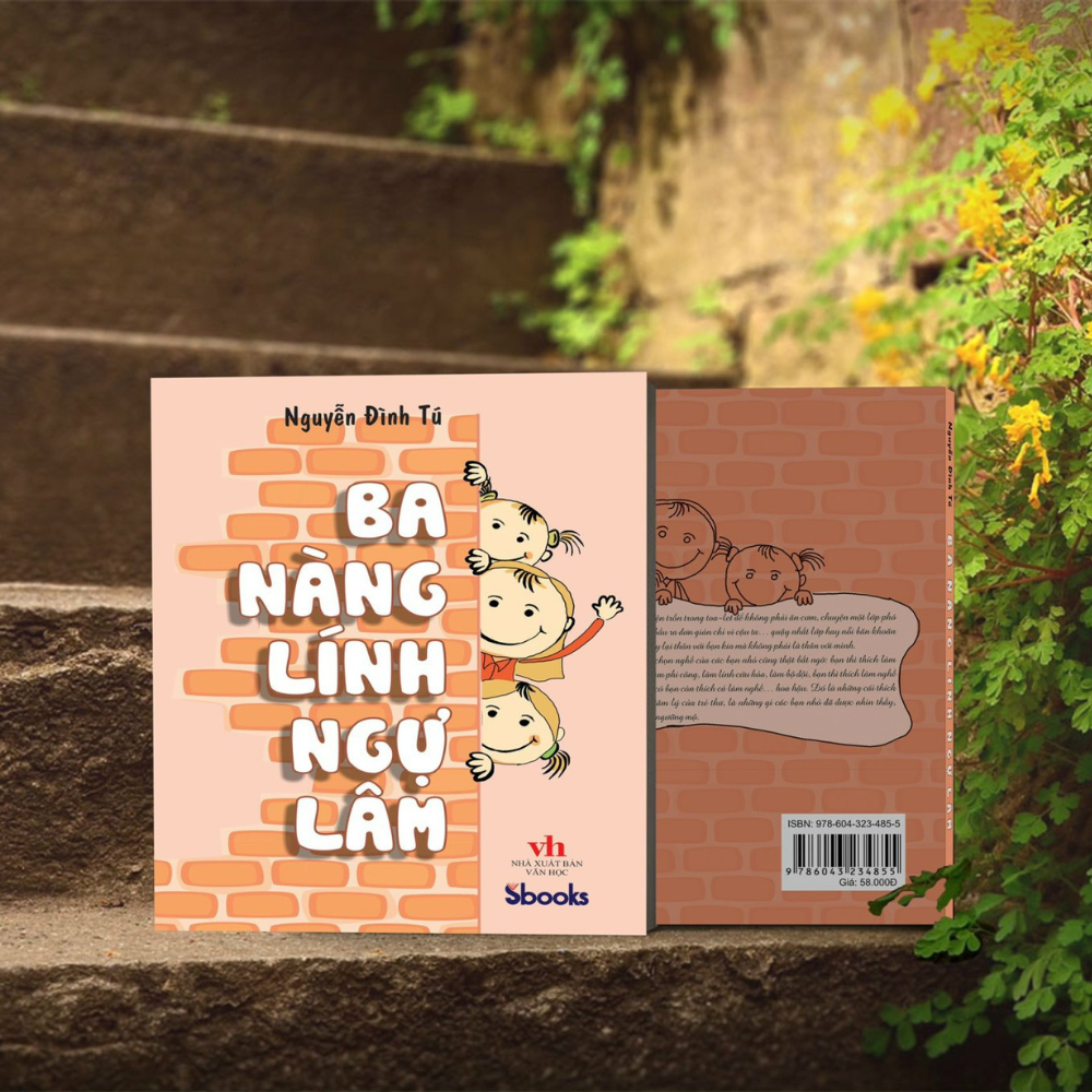 Sách - Ba Nàng Lính Ngự Lâm - SBOOKS