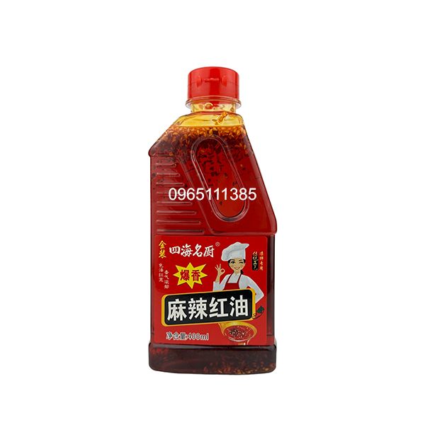 Dầu Ớt Vừng Cay Tê 400ml