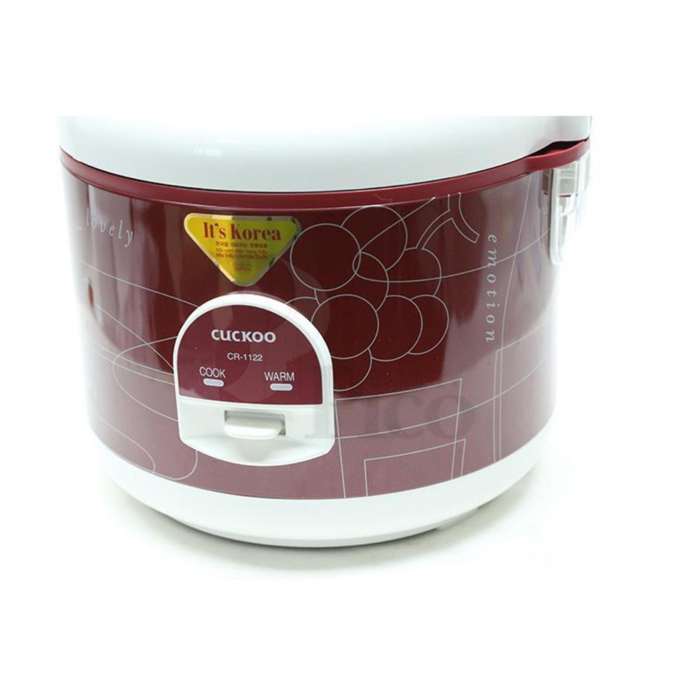 Nồi cơm điện Cuckoo 2 lít CR-1122 (Giá áp dụng giao tại HN, HCM& các tỉnh liên hệ shop)