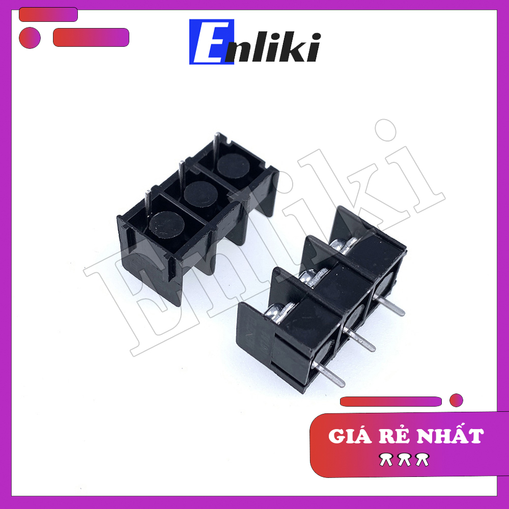 Cầu Đấu Dây Domino KF7.62-3P (Terminal)