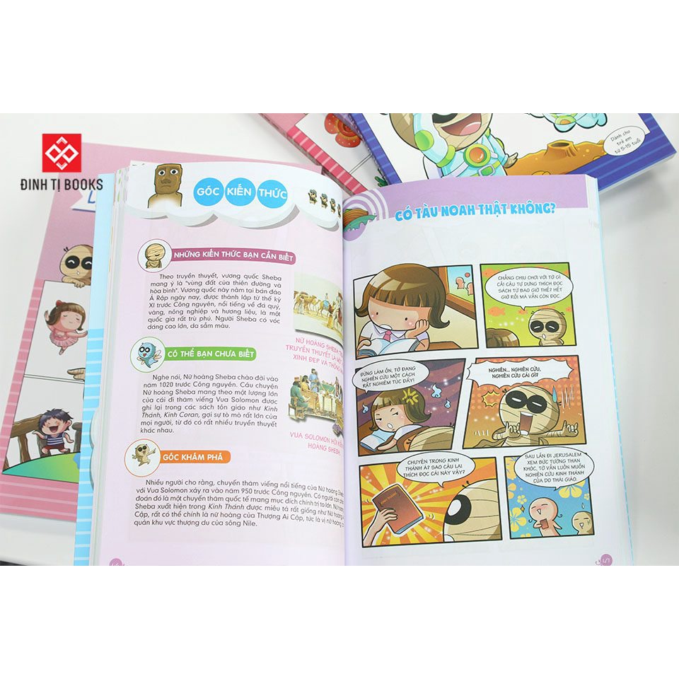 Sách: Bách khoa tri thức dành cho học sinh ( 10 cuốn )
