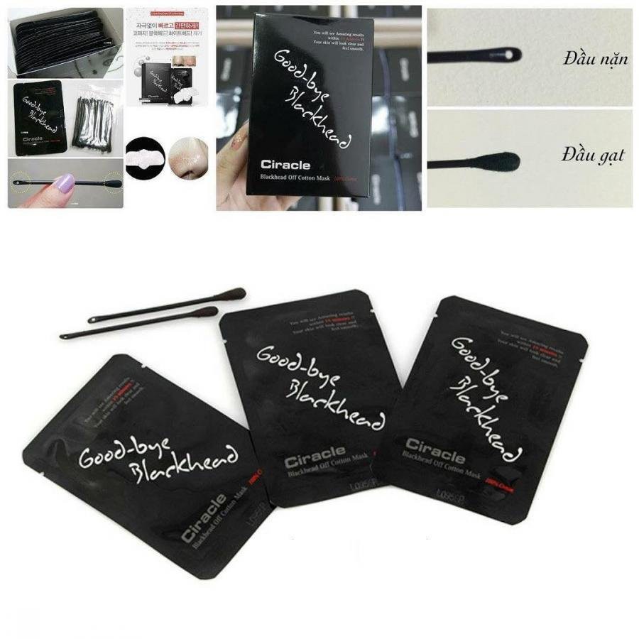 [1 MIẾNG LẺ]  Mặt Nạ Đẩy Mụn Đầu Đen Ciracle Goodbye Blackhead