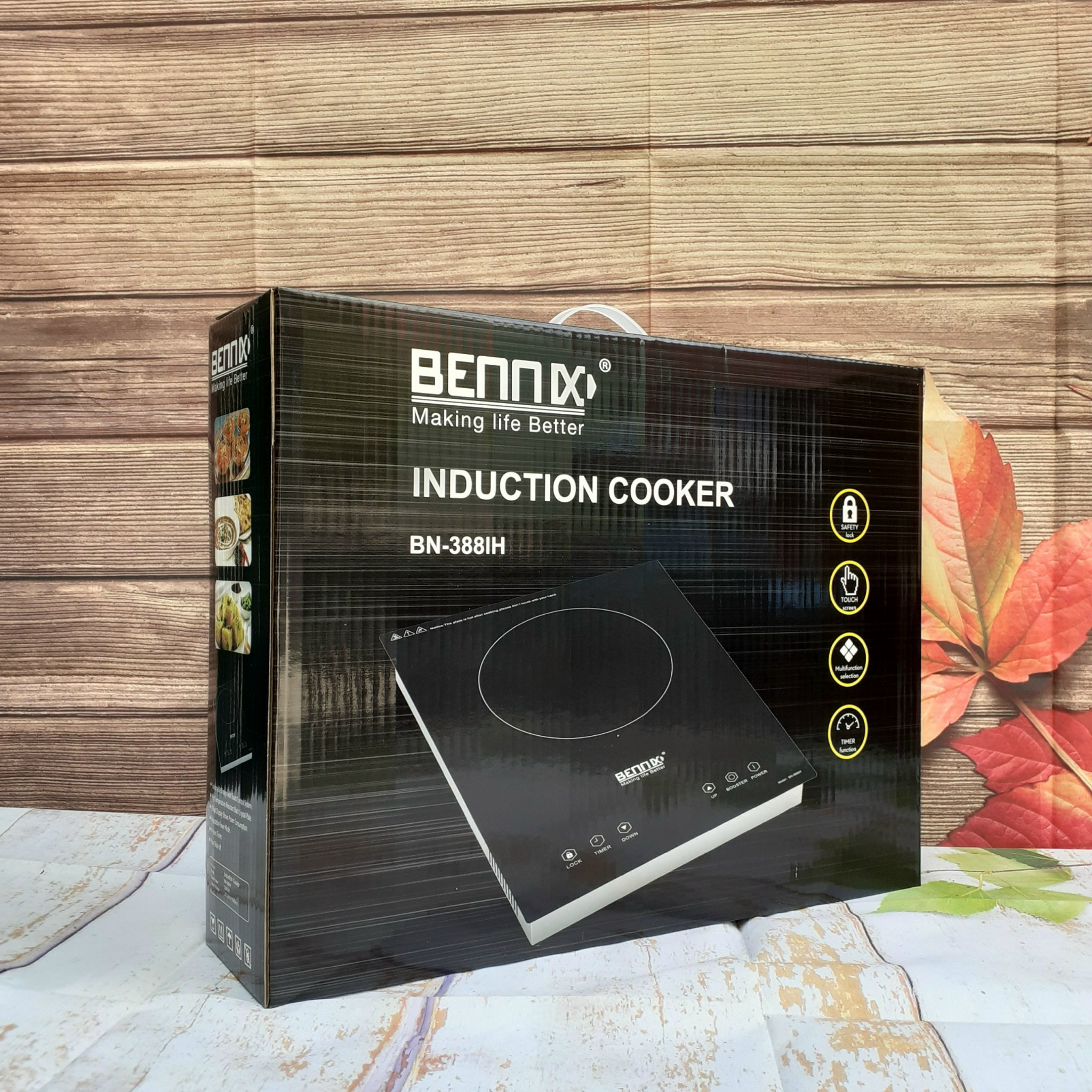 Bếp từ âm Bennix 388