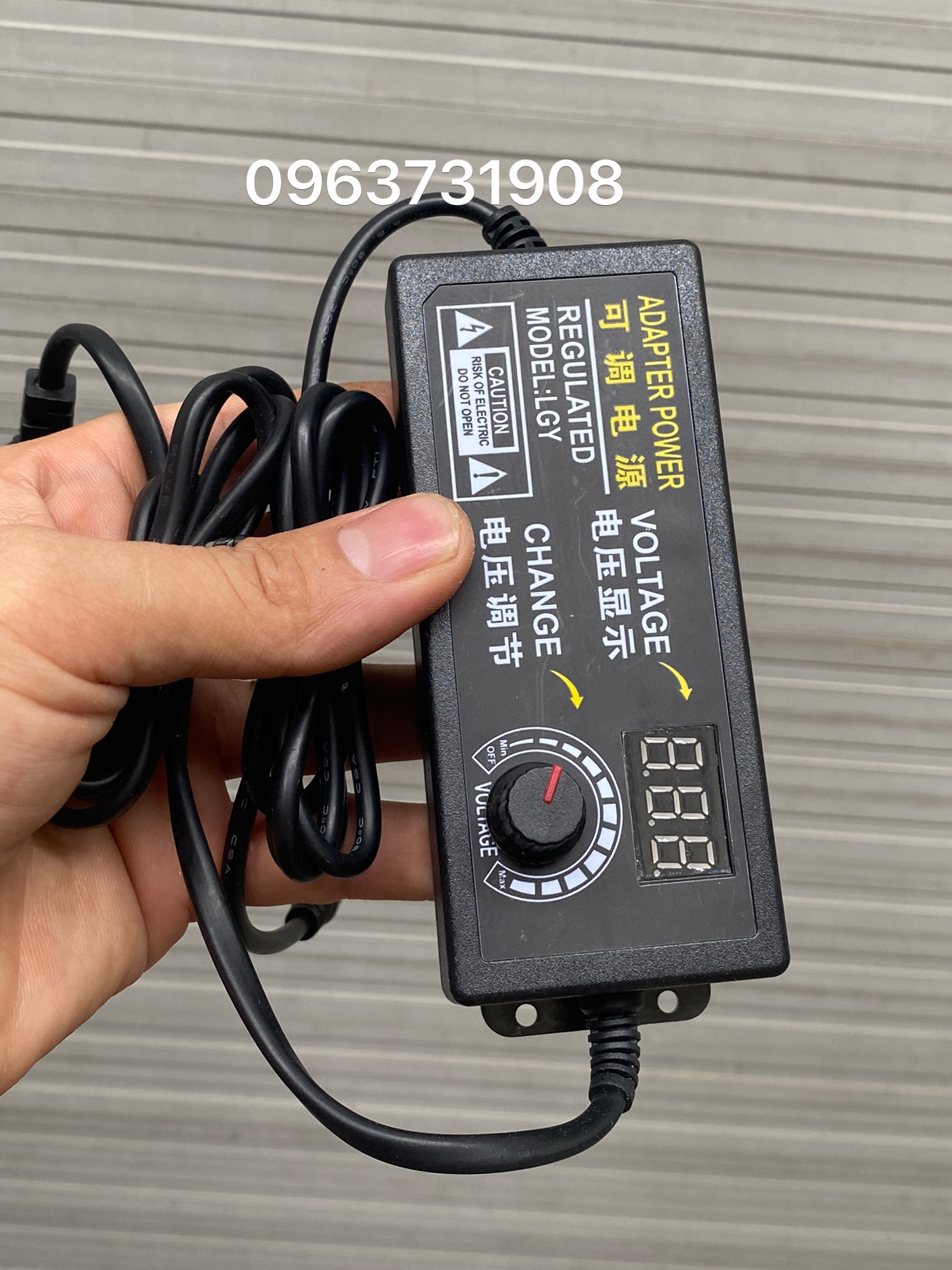 Bộ chỉnh nguồn đa năng 3v đến 24v-2.5A
