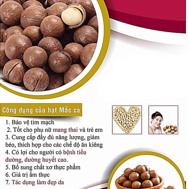 [HCM]Macca nứt vỏ tự nhiên Fresh Tamarind 500g