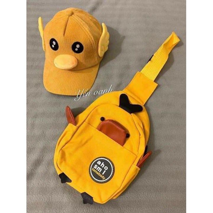 Set túi kèm mũ vịt