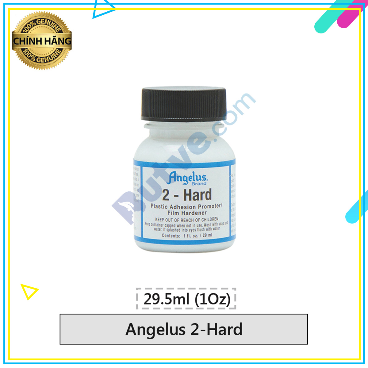 Dung môi pha màu vẽ lên bề mặt cứng Angelus 2-Hard - 29.5ml