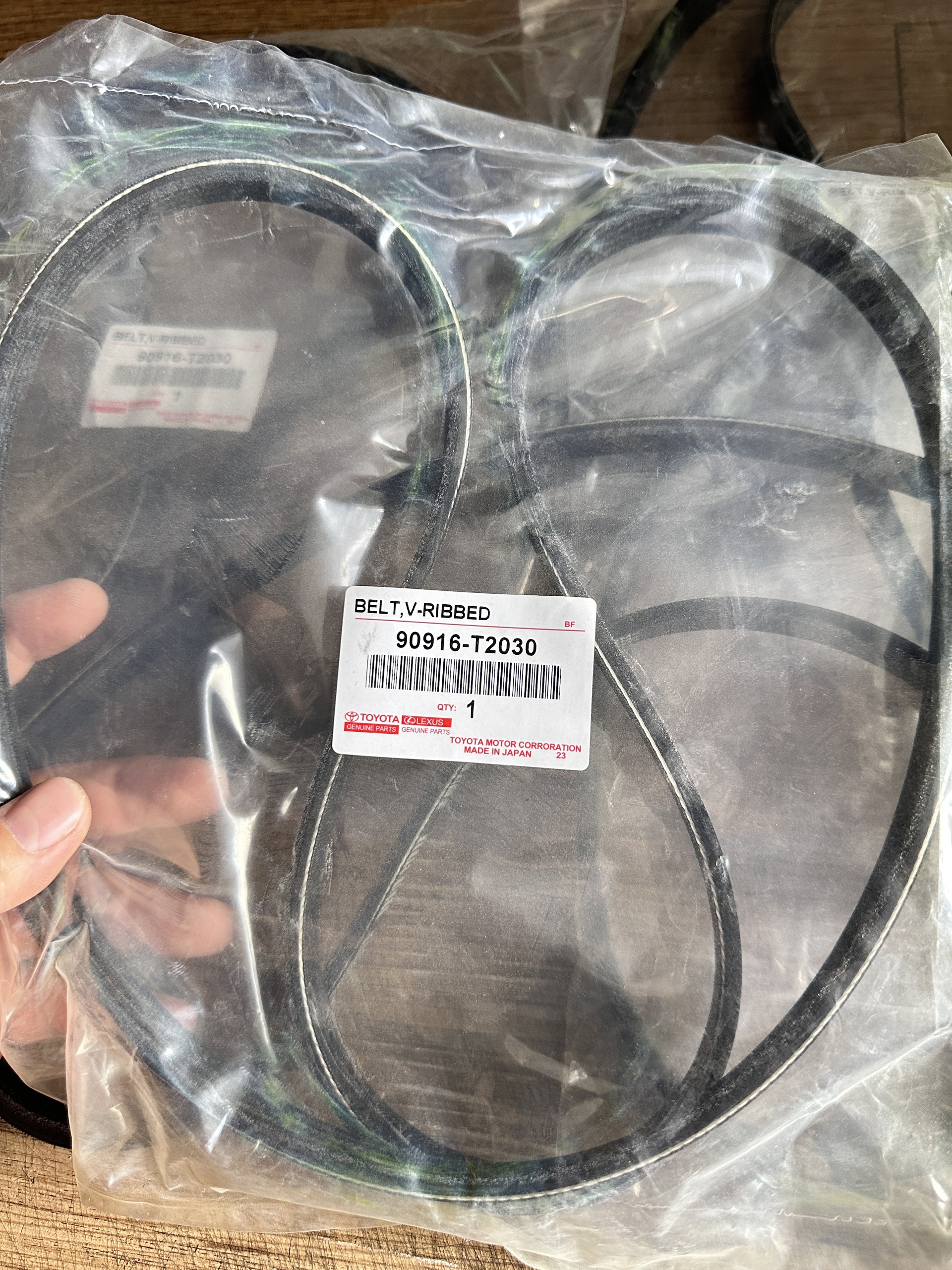 Dây curoa tổng toyota vios 2003-2007