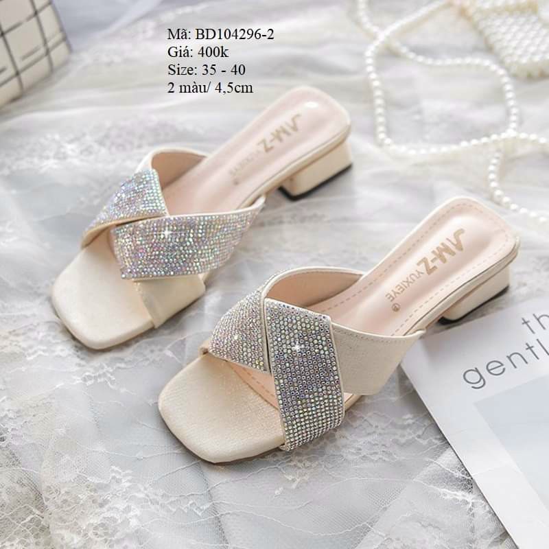 Xăng đan cao gót bigsize cao cấp size nhỏ 33 đến size 44