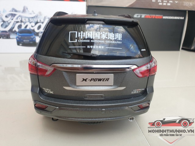 Xe mô hình Isuzu MU-X, tỉ lệ 1:18