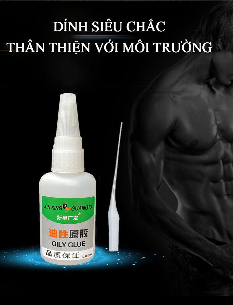 Keo Dán 502 Thế Hệ Mới, Siêu Dính, Siêu Nhanh