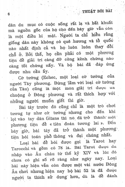 Sách Thuật Bói Bài