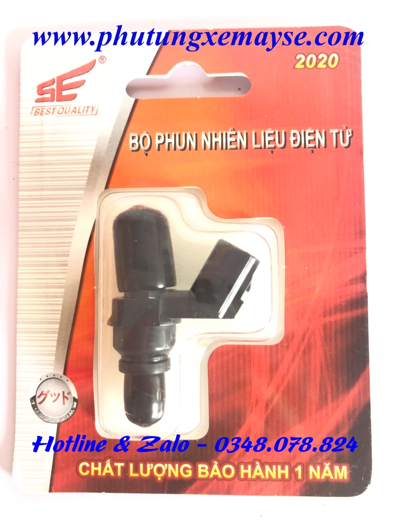 Kim phun xăng xe SH 125 - 150cc (8 lỗ)