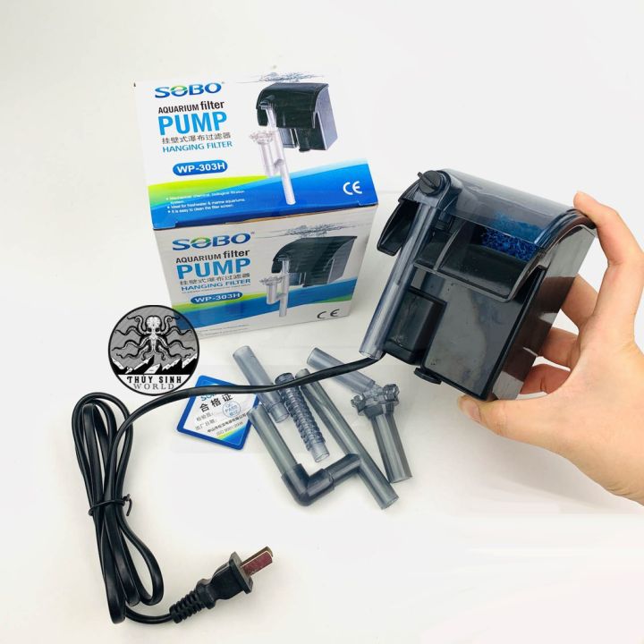 [Hoàn Tiền 10%][HCM]Máy lọc thác treo mini dành cho hồ cá cảnh