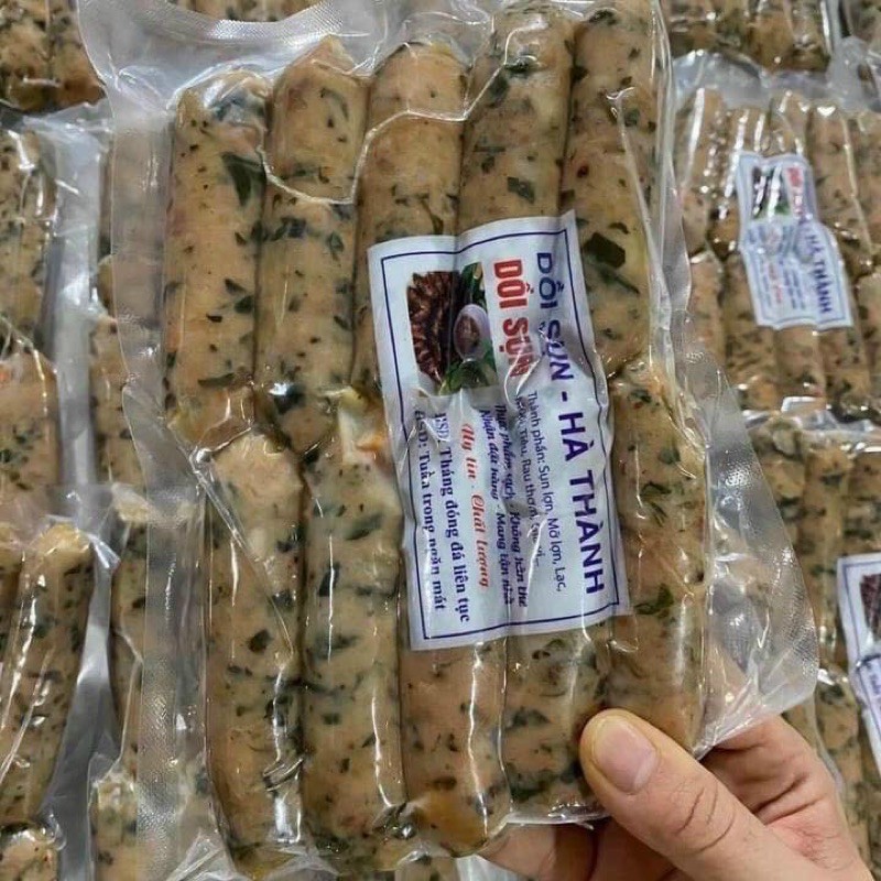 Dồi sụn non hà thành bịch 500g (giao tphcm)