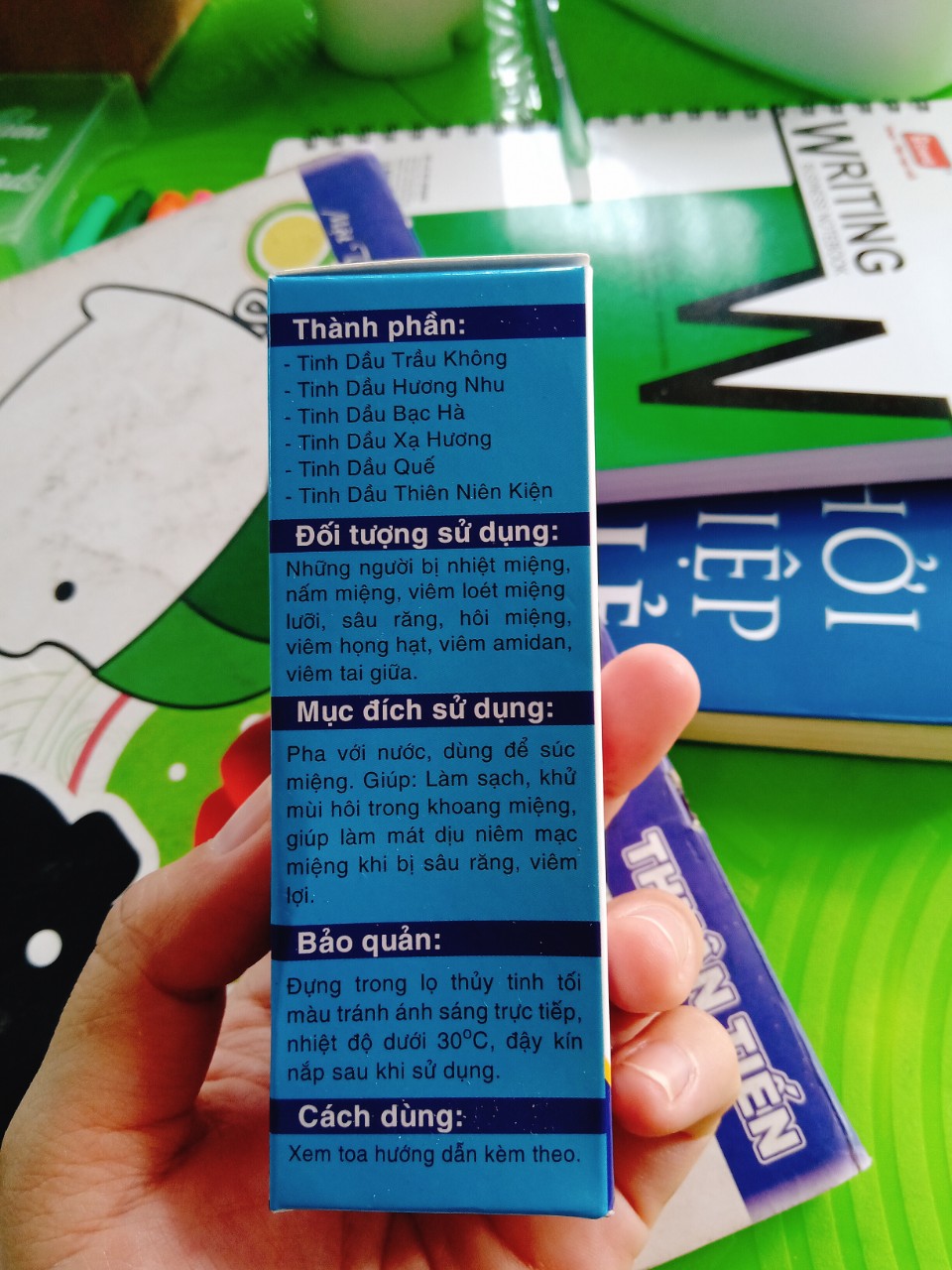 Tinh dầu răng miệng DẠ THẢO LIÊN