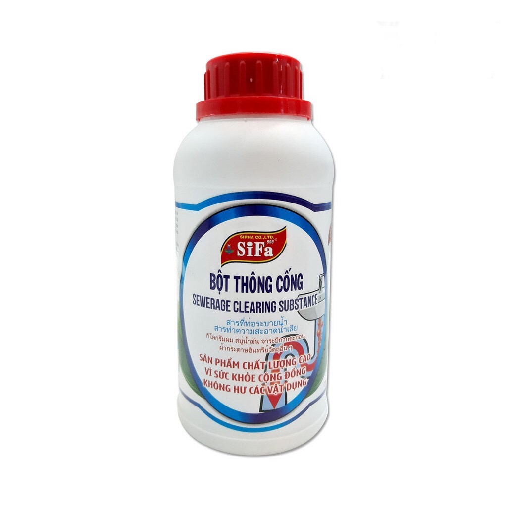 [HCM]Bột thông cống CAO CẤP  sifa