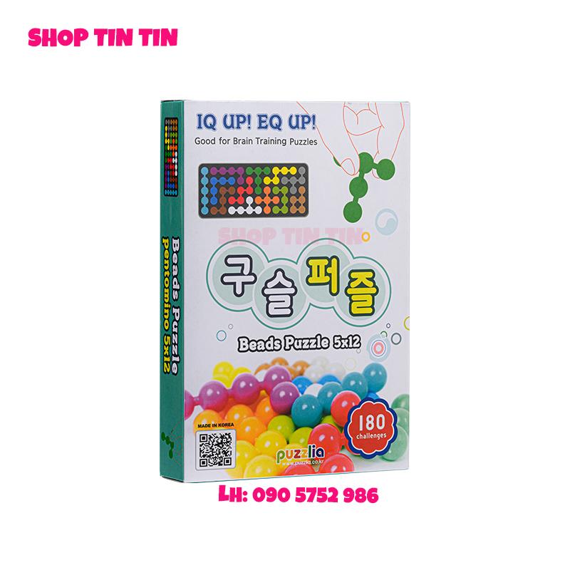 Xếp hình IQ Puzzlia 5*12