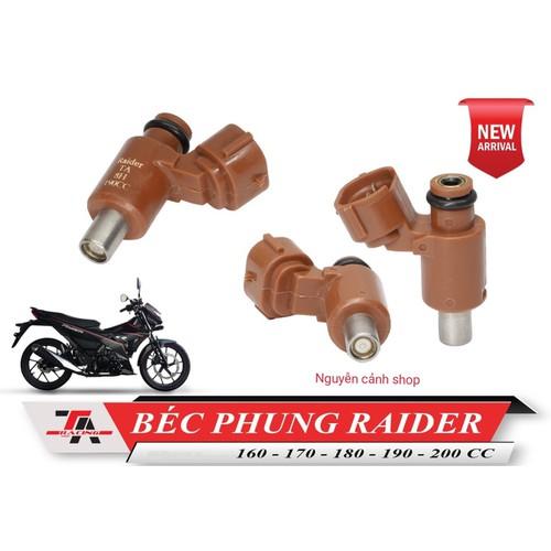 [HCM]Béc phung xăng xe raider fi 10 lổ - 1934