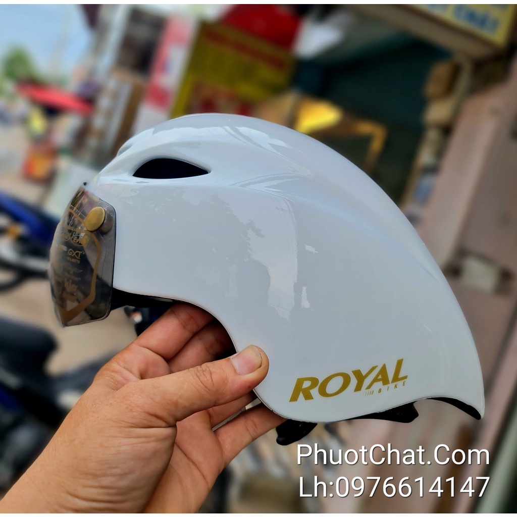 Nón bảo hiểm thể thao mẫu mới Royal MD16