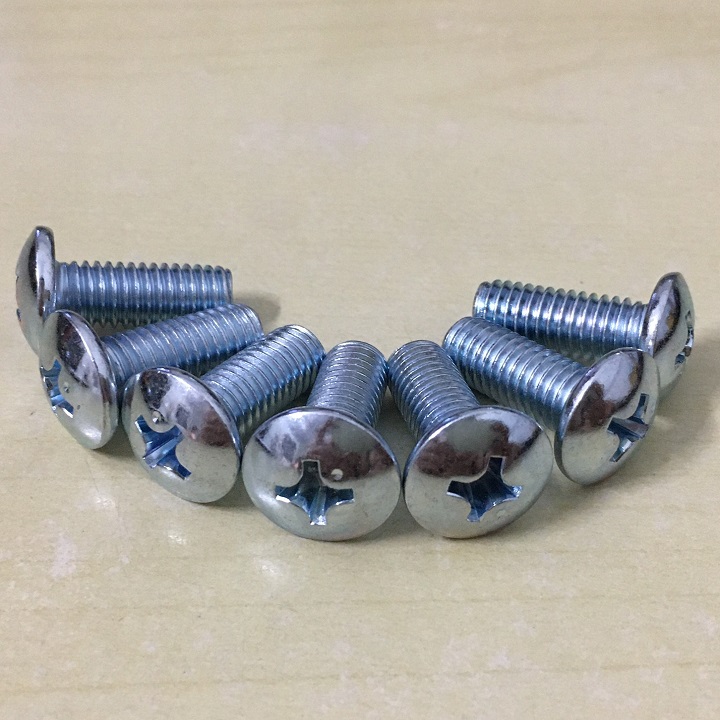 50 CON - 8x20MM BULONG ĐẦU BAKE - ỐC BAKE ĐẦU DÙ