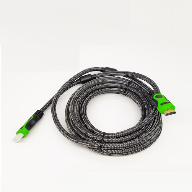 Cáp HDMI VSPTECH bọc dù chống nhiễu - hỗ trợ FullHD (đen) - Nhất Tín Computer