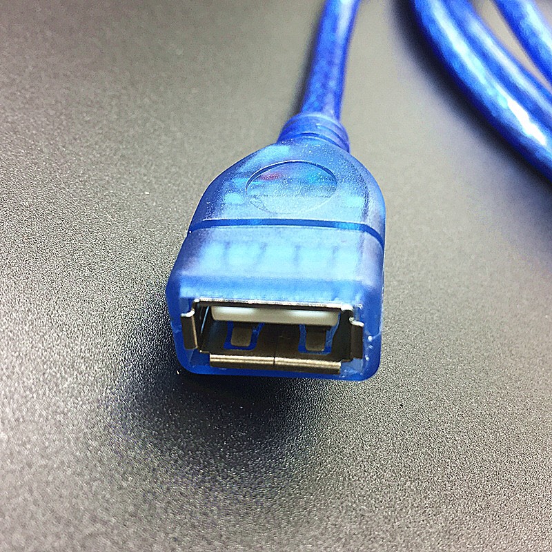 Dây Cáp nối dài cổng USB 1.5M - 3M - 5M 2 đầu USB 2.0 1 đực 1 cái, chống nhiễu tốt