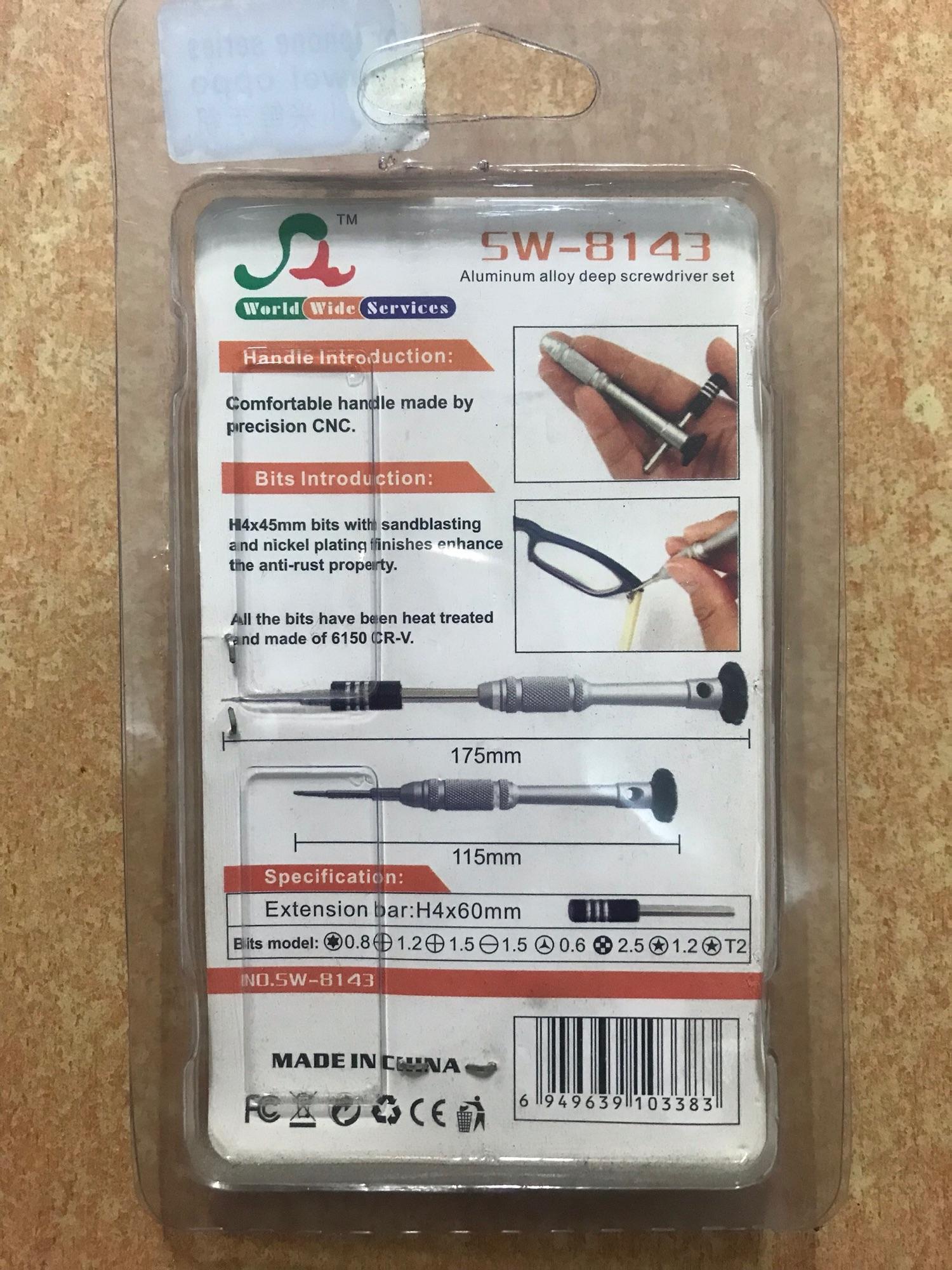 [HCM]BỘ VÍT SỬA ĐIỆN THOẠI 8143