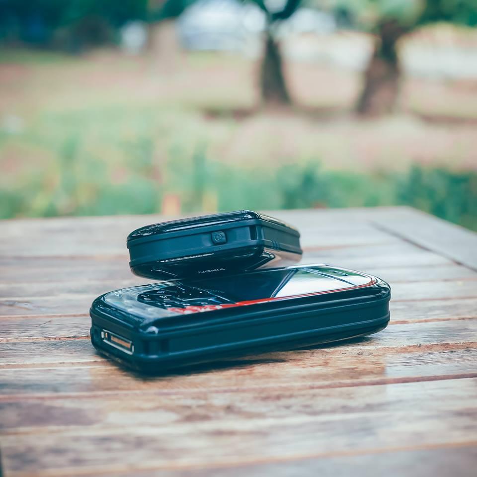 Điện Thoại Nokia 7610 – Chiếc Lá Lớn