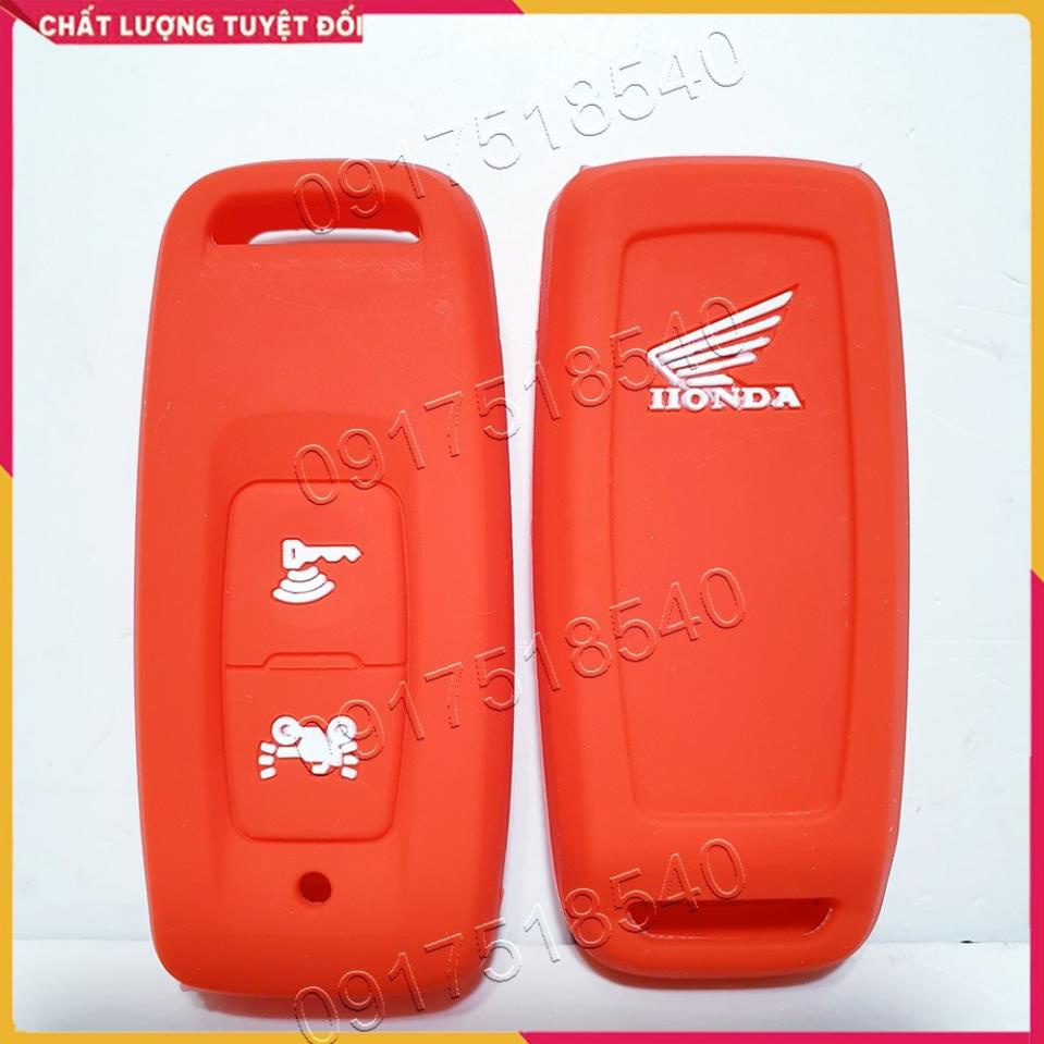 Bọc silicol smartkey bảo vệ remote honda vision 2021 - vision 2022, pcx 160- 2021 - bọc silicon